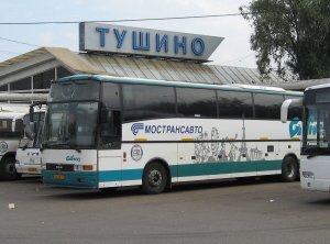 Автобус № 0722