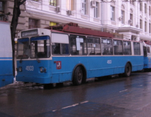 Троллейбус №4903