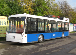 троллейбус 5306