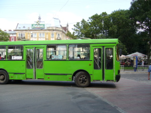 Автобус ЛАЗ-52523