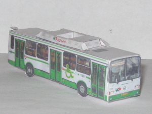 модель автобуса ЛиАЗ-5293.70