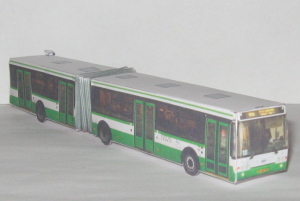 ЛиАЗ-6213 №12325 - бумажная модель