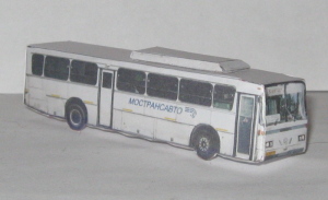 Модель автобуса MB Haargaz