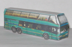 Бумажный автобус