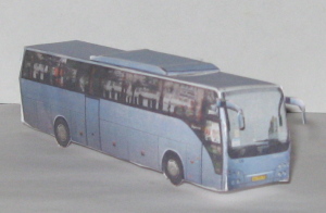 Модель автобуса Temsa Safari HD
