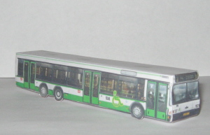 модель автобуса