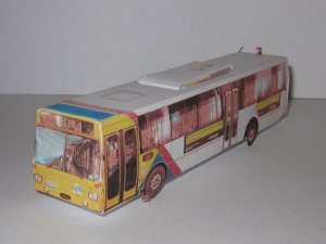 PMCA 160 bus model