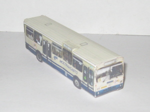 Бумажная модель автобуса мерседес