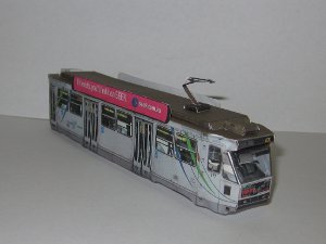 Comeng A2 tram model