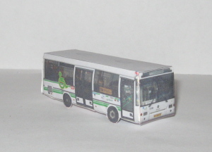Модель автобуса ПАЗ-3237