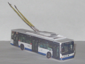 Модель троллейбуса ВМЗ-5298.01