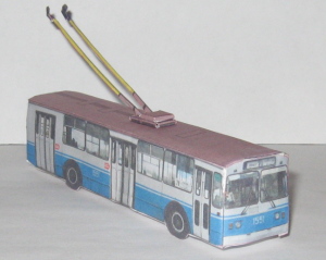 Бумажная модель ЗиУ-682Г