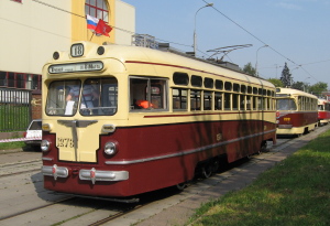 Трамвай МТВ-82А