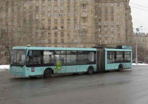 Троллейбус №3670