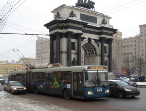 Троллейбус МТРЗ-6232